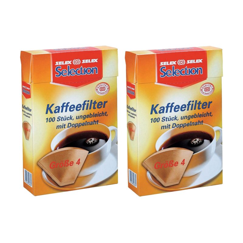 فیلتر قهوه کد gk220  مجموعه 2 عددی